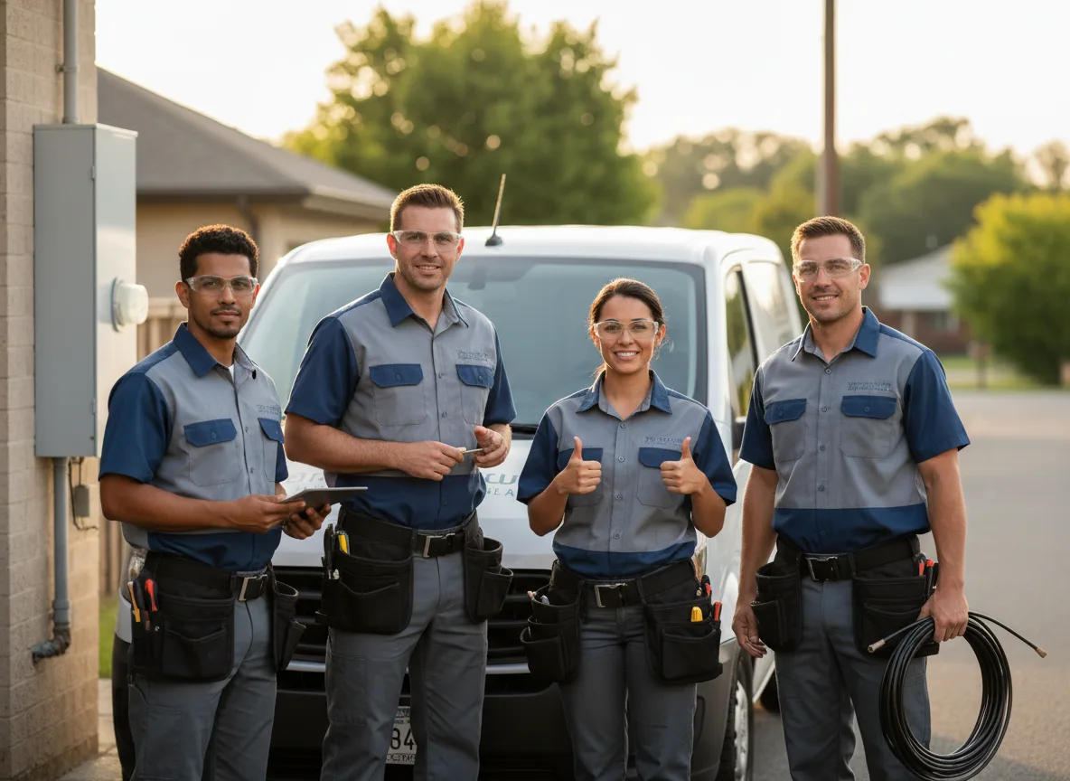 Residential electrical contractor serving homeowners in Rowe, MA